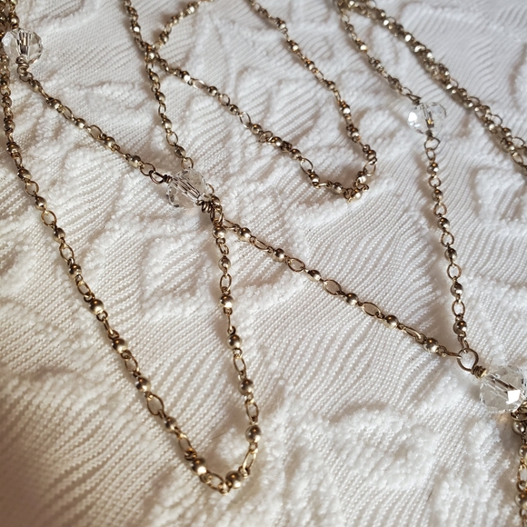 Stein Blye Gorgeous Layered Tassel Necklace - Picture 5 of 7